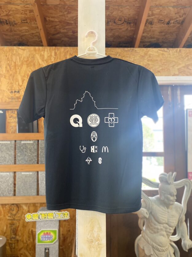 ブラックヴォルフェス2023Tシャツ裏